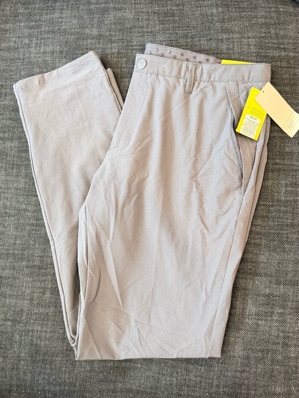 Target Men's Chinos in Light Gray